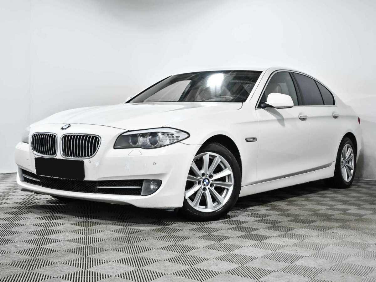 BMW 5 серии с пробегом — 2013 год. Посмотреть фото