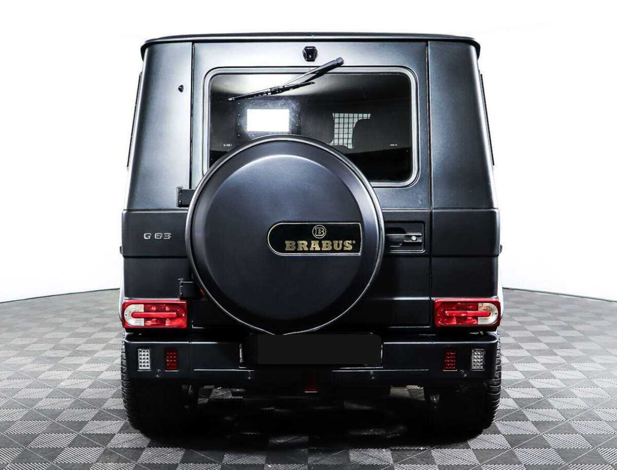 Mercedes-Benz G-Класс AMG с пробегом — 2013 год. Фото: #5