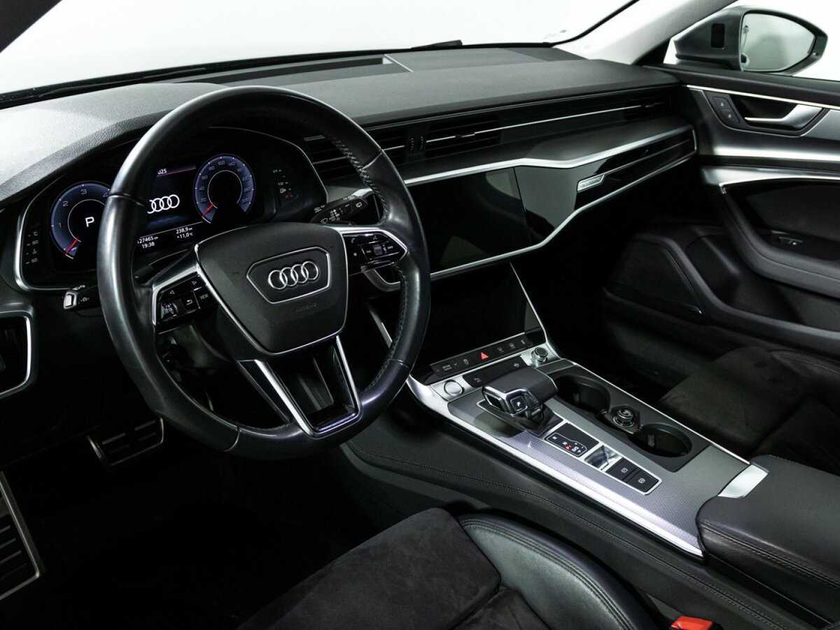 Audi A6 allroad с пробегом — 2020 год. Фото: #10