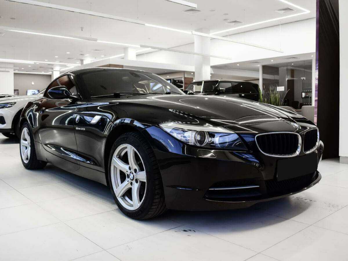 BMW Z4 с пробегом — 2012 год. Фото: #3