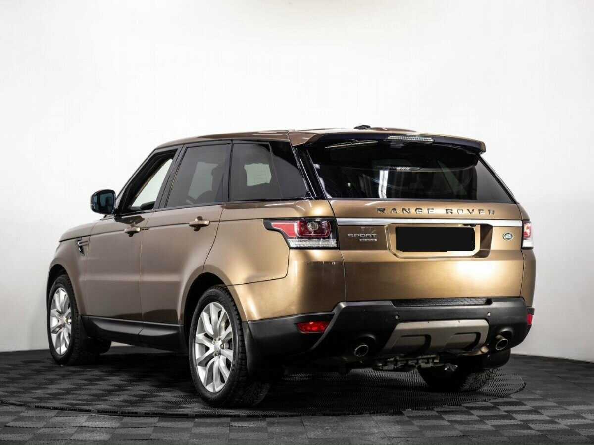 Land Rover Range Rover Sport с пробегом — 2013 год. Фото: #3