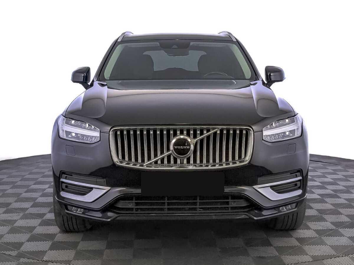 Volvo XC90 с пробегом — 2021 год. Фото: #1