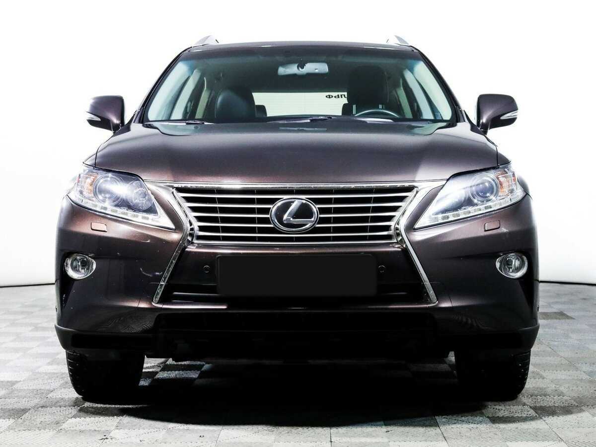 Lexus RX с пробегом — 2013 год. Фото: #1