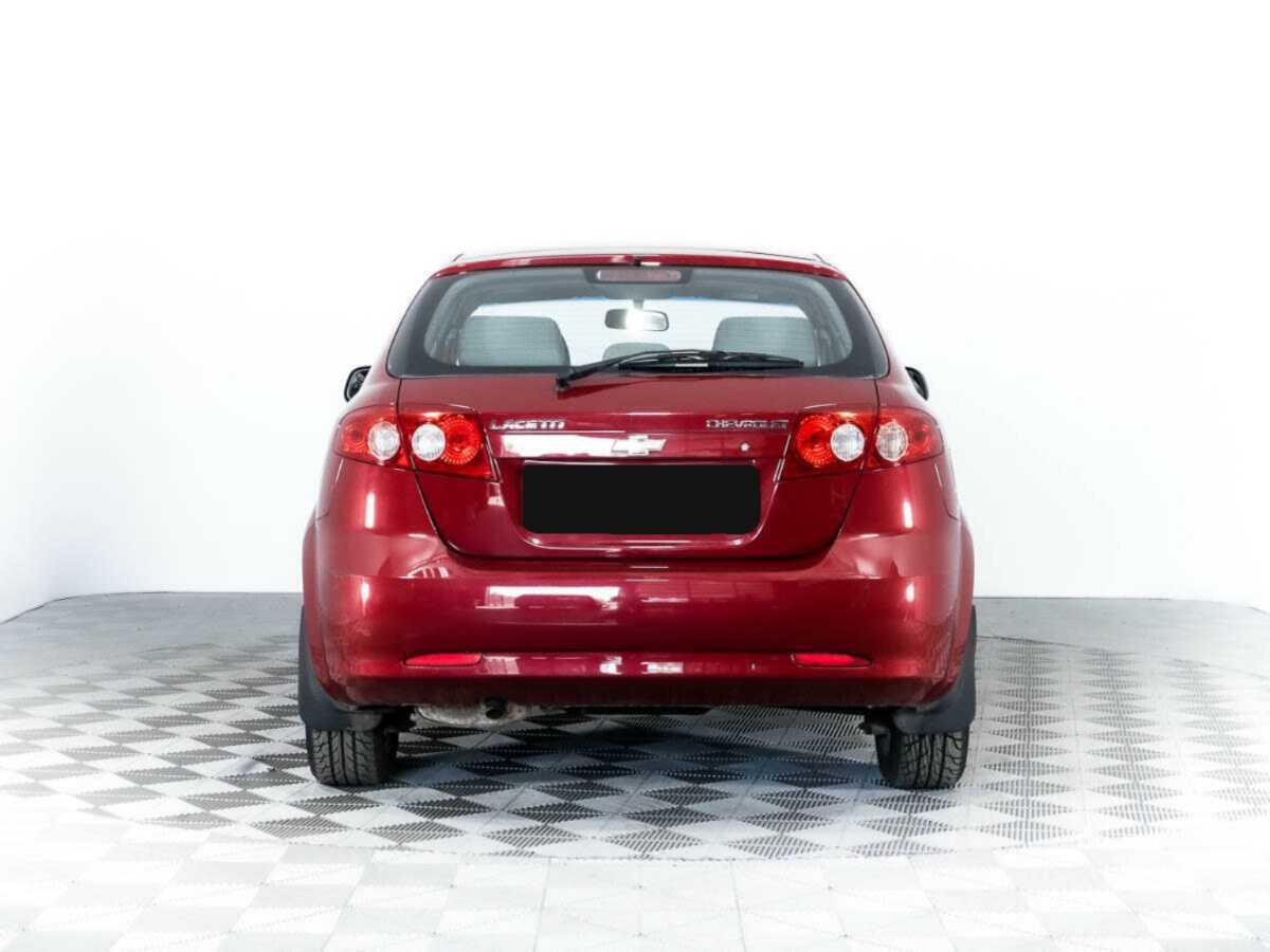 Chevrolet Lacetti с пробегом — 2010 год. Фото: #4