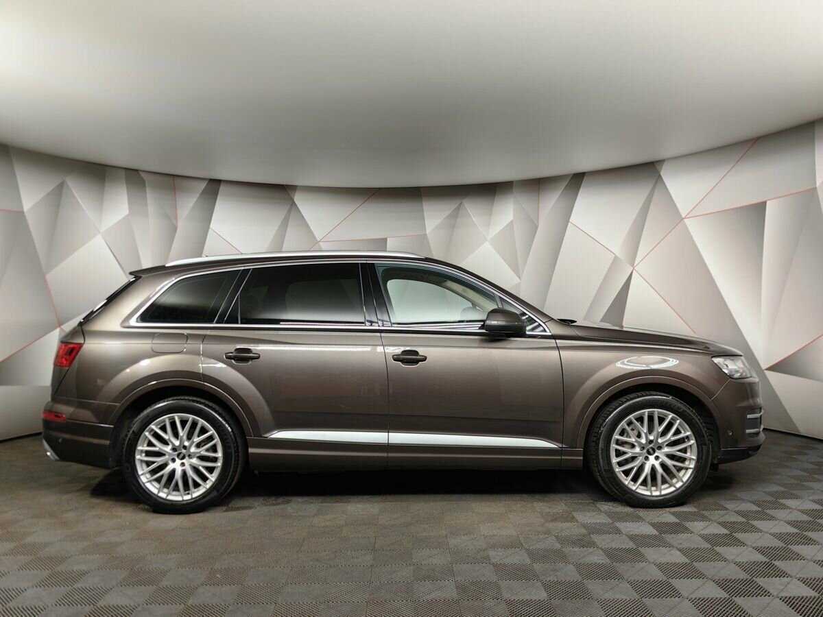 Audi Q7 с пробегом — 2016 год. Фото: #5