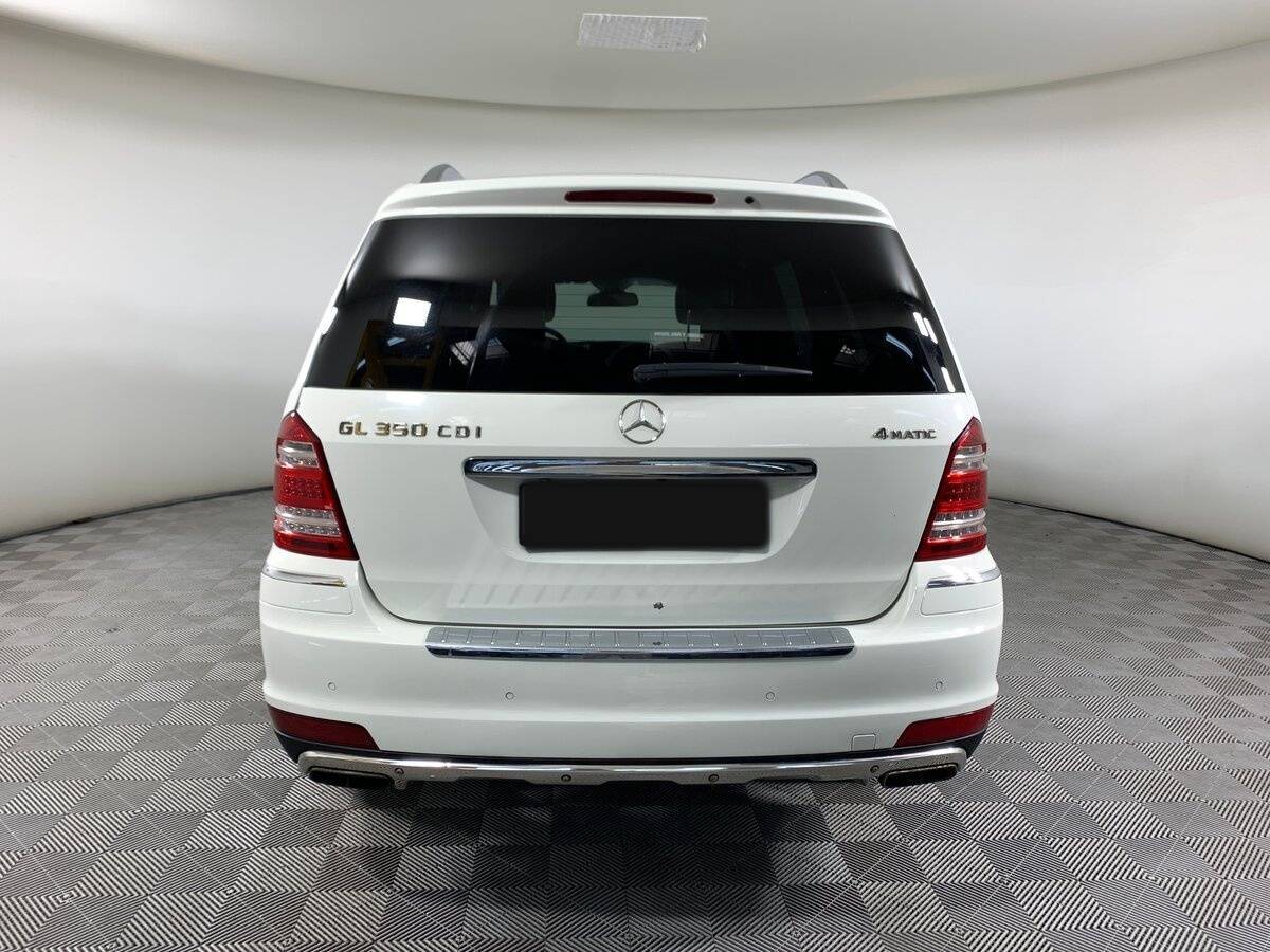 Mercedes-Benz GL-Класс с пробегом — 2011 год. Фото: #5