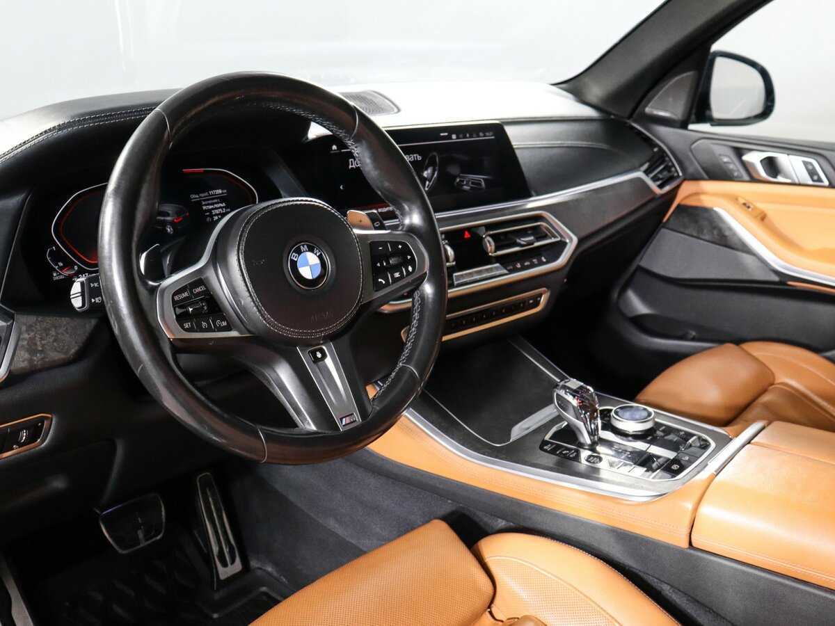 BMW X5 с пробегом — 2018 год. Фото: #13
