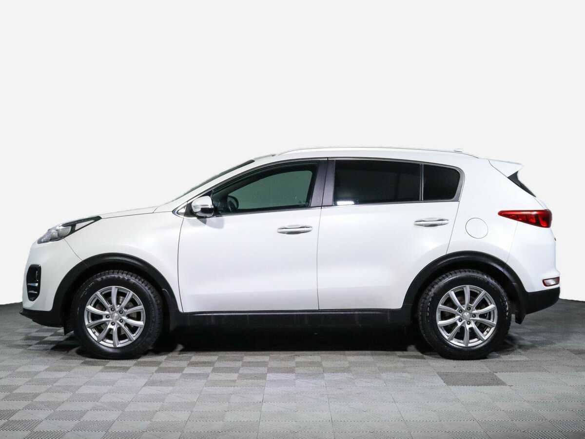 Kia Sportage с пробегом — 2017 год. Фото: #4