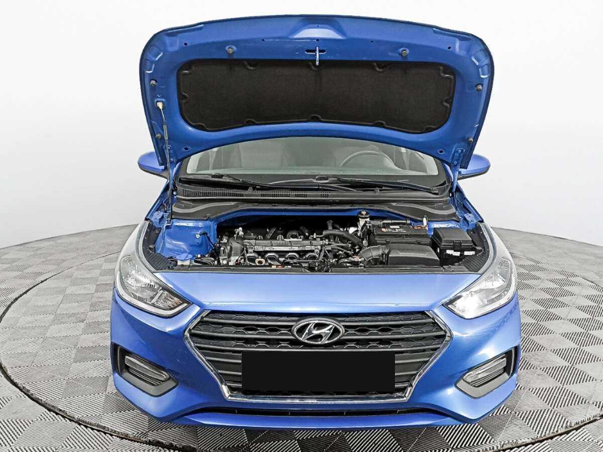 Hyundai Solaris с пробегом — 2020 год. Фото: #8