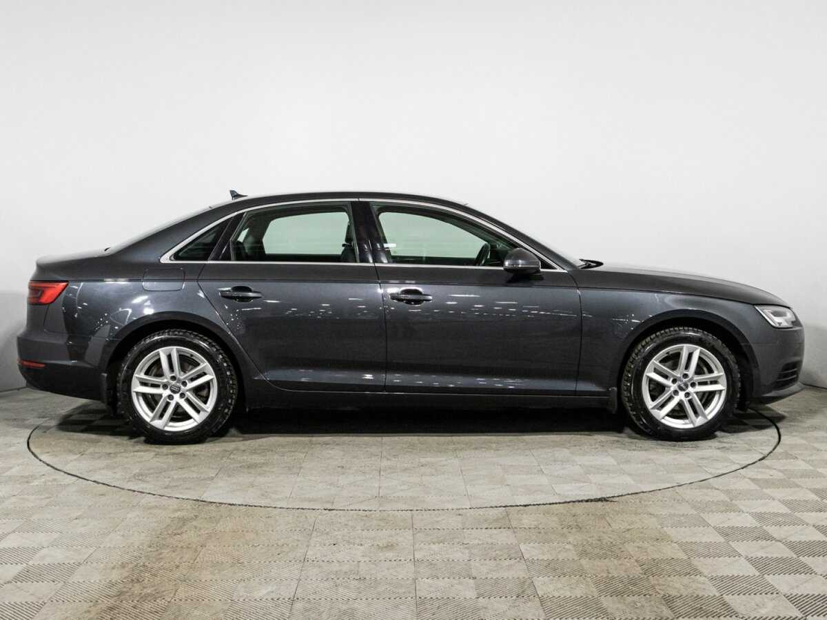 Audi A4 с пробегом — 2017 год. Фото: #3