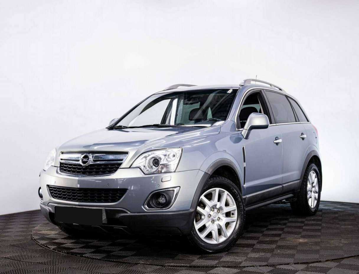 Opel Antara с пробегом — 2013 год. Фото: #0