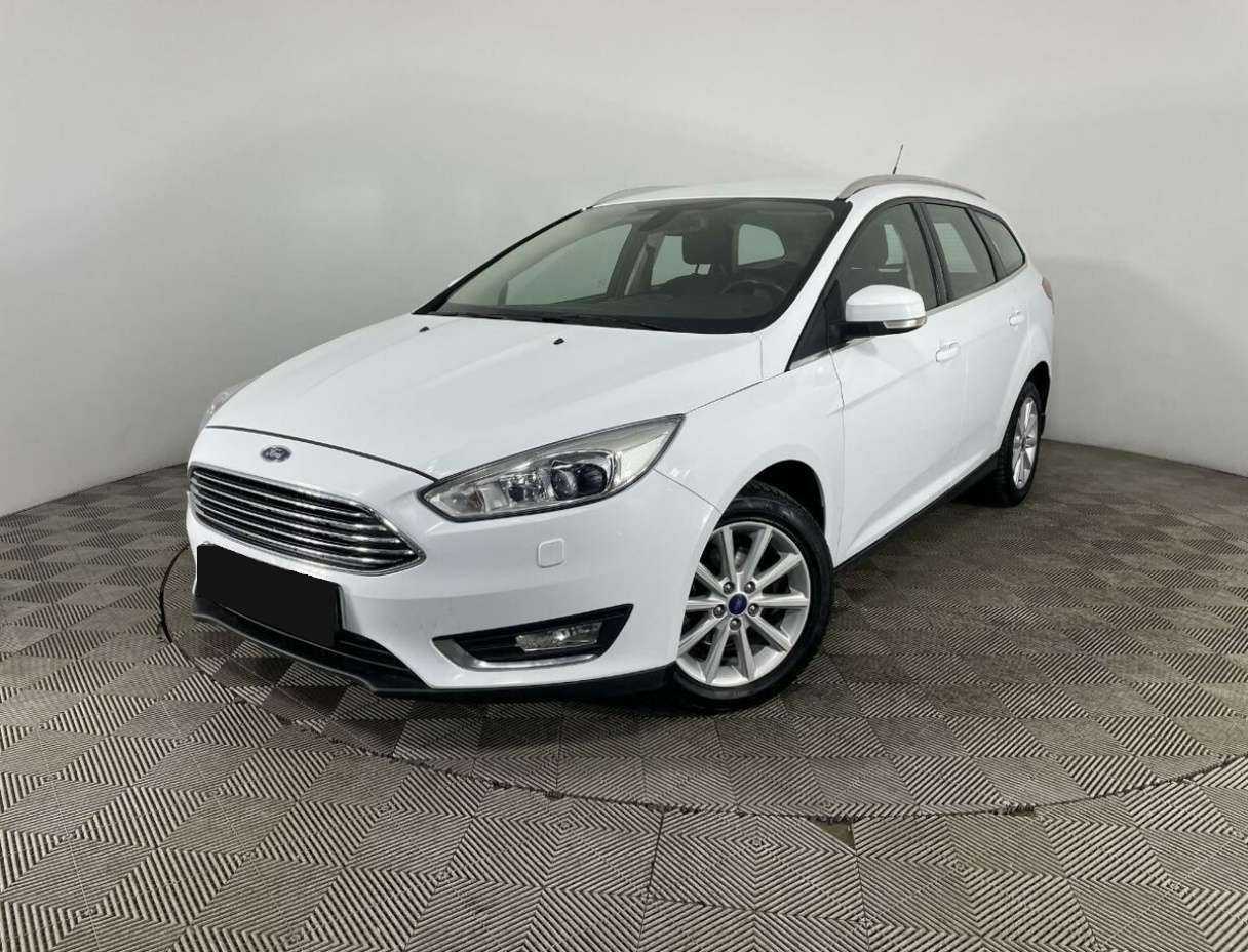 Ford Focus с пробегом — 2017 год. Посмотреть фото
