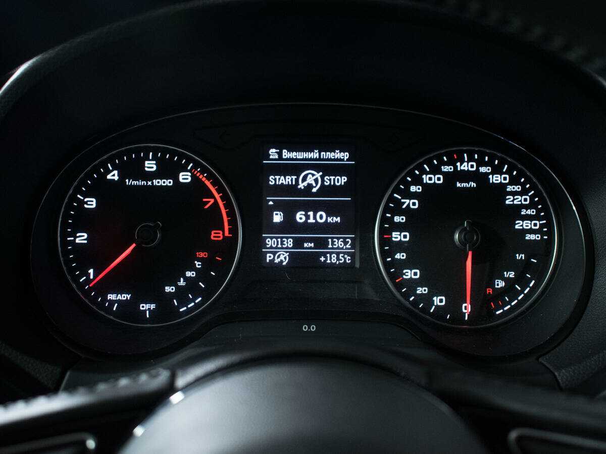 Audi A3 с пробегом — 2019 год. Фото: #10