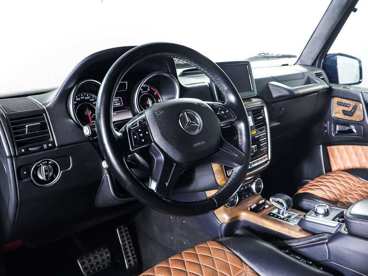 Mercedes-Benz G-Класс AMG с пробегом — 2013 год. Фото: #12