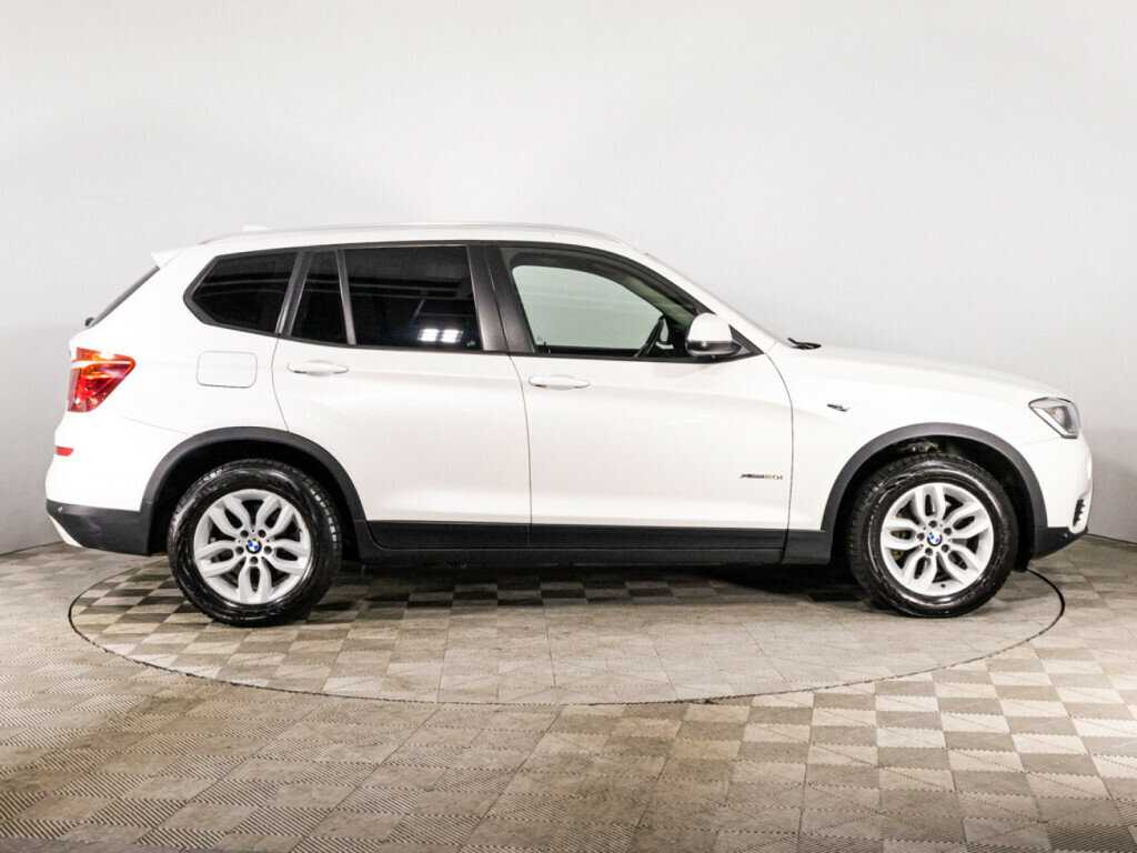 BMW X3 с пробегом — 2014 год. Фото: #3