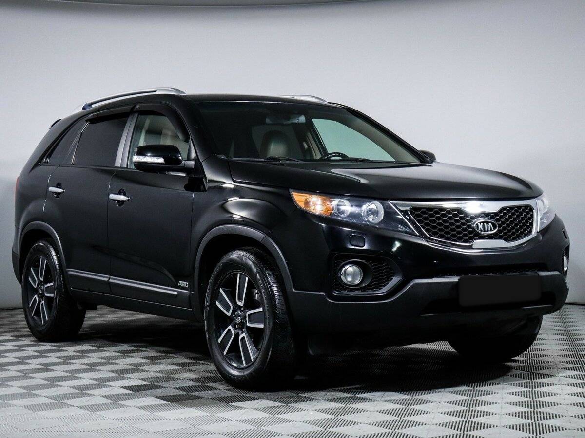 Kia Sorento с пробегом — 2011 год. Фото: #2