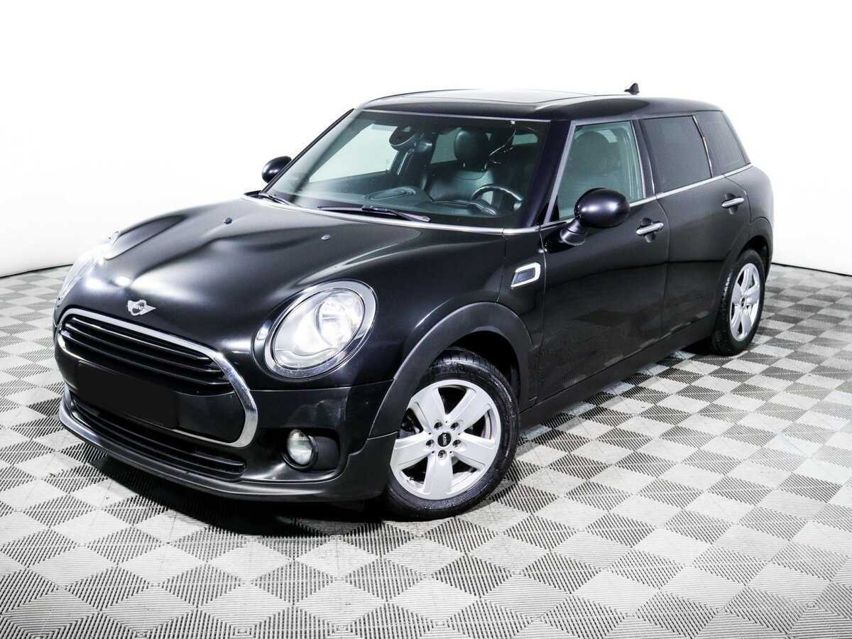 Mini Clubman с пробегом — 2017 год. Фото: #12