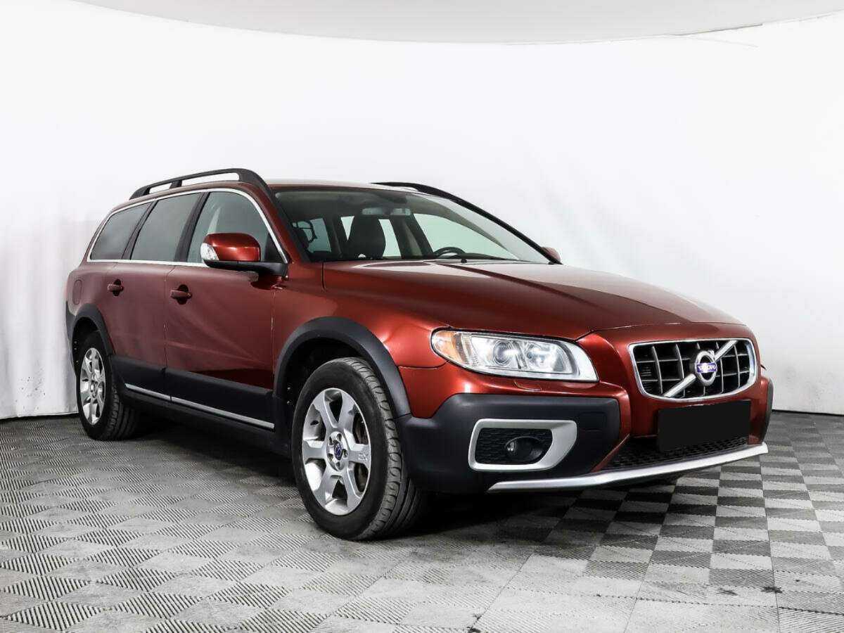 Volvo XC70 с пробегом — 2010 год. Фото: #2