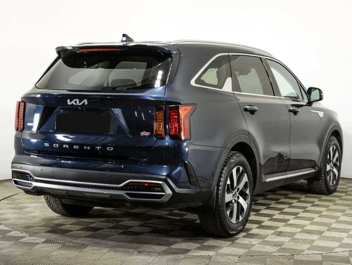 Kia Sorento с пробегом — 2023 год. Фото: #4
