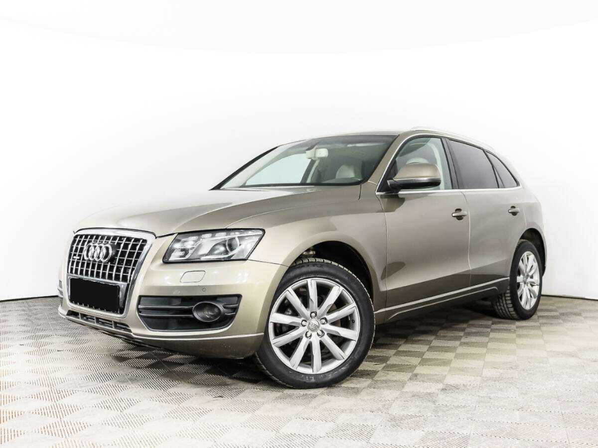 Audi Q5 с пробегом — 2010 год. Фото: #0