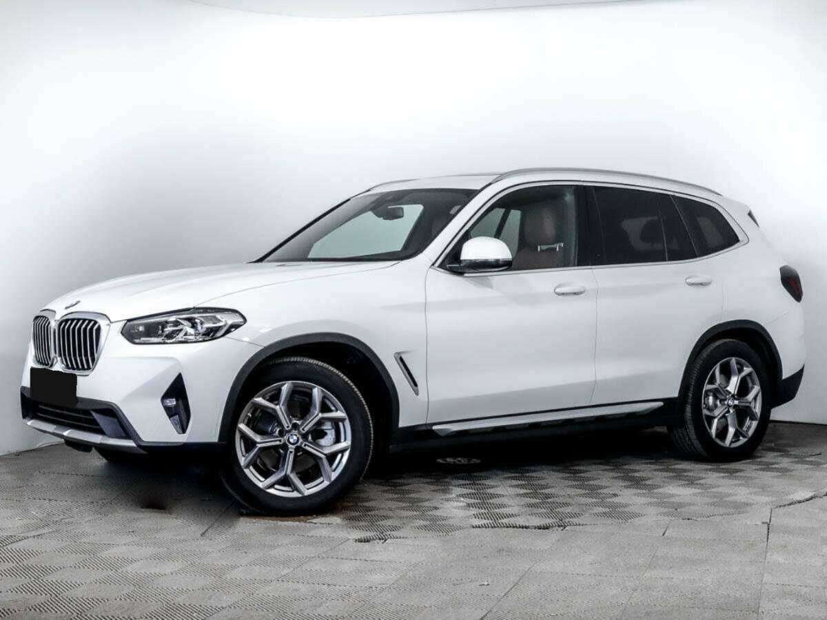 BMW X3 с пробегом — 2022 год. Посмотреть фото