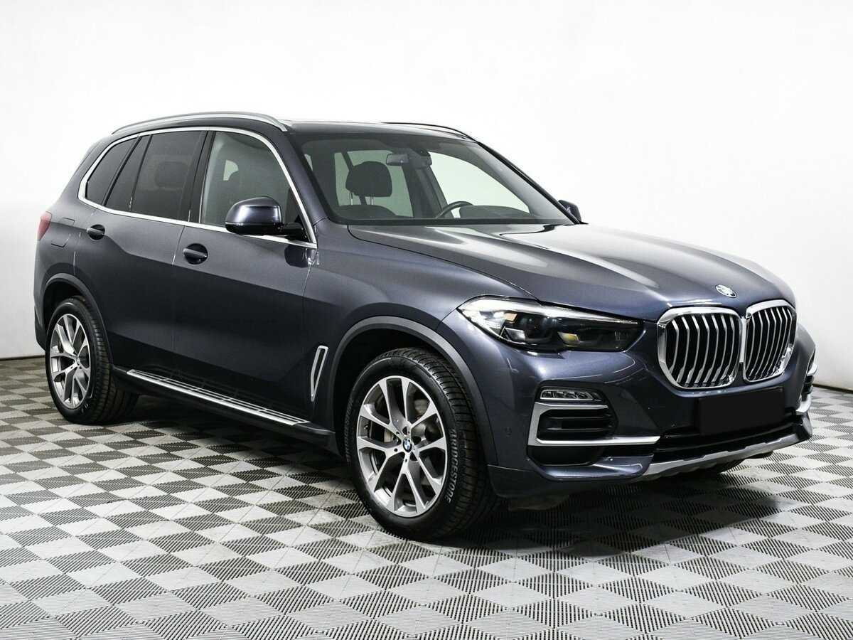 BMW X5 с пробегом — 2018 год. Фото: #2
