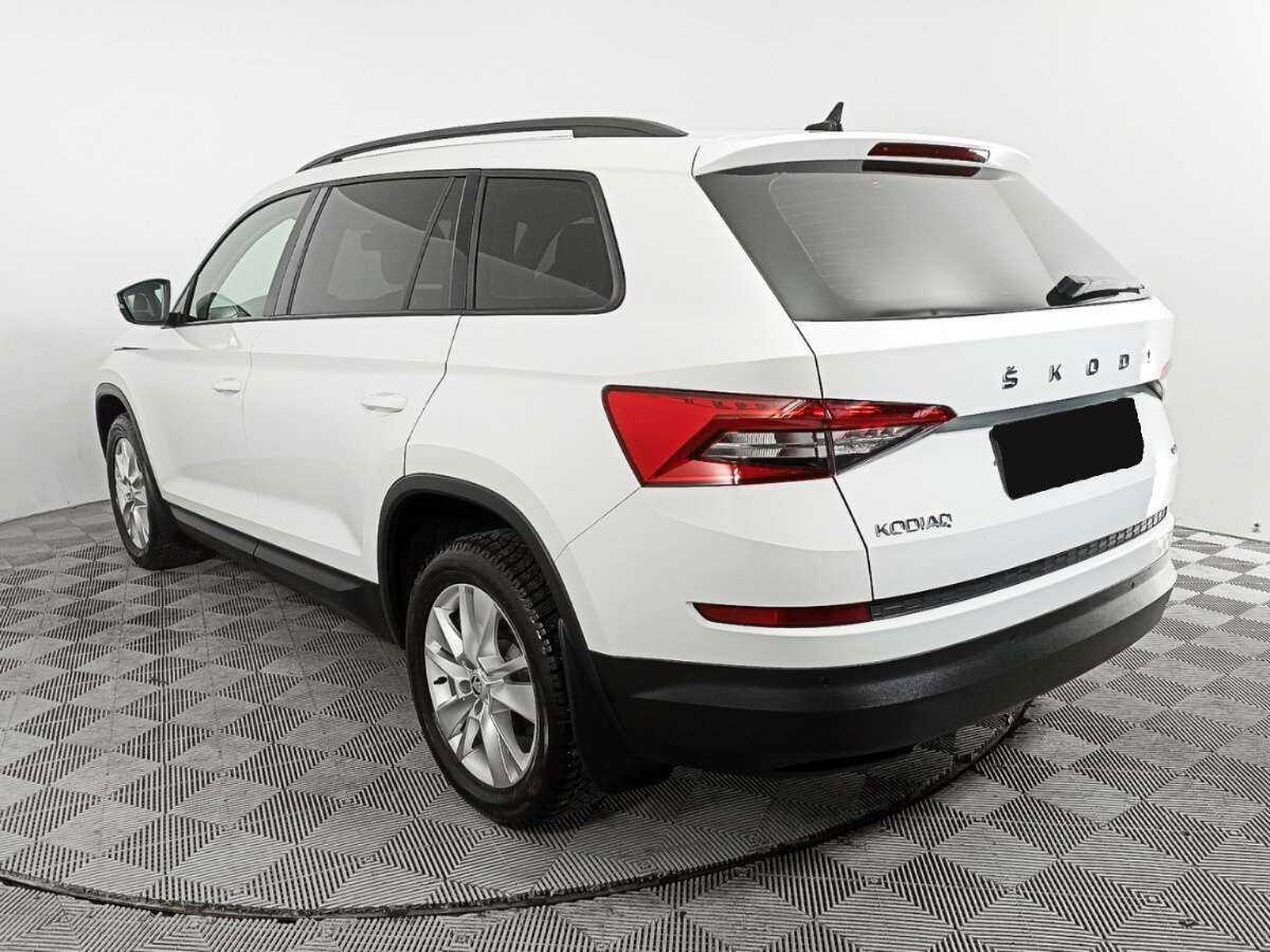 Skoda Kodiaq с пробегом — 2021 год. Фото: #6