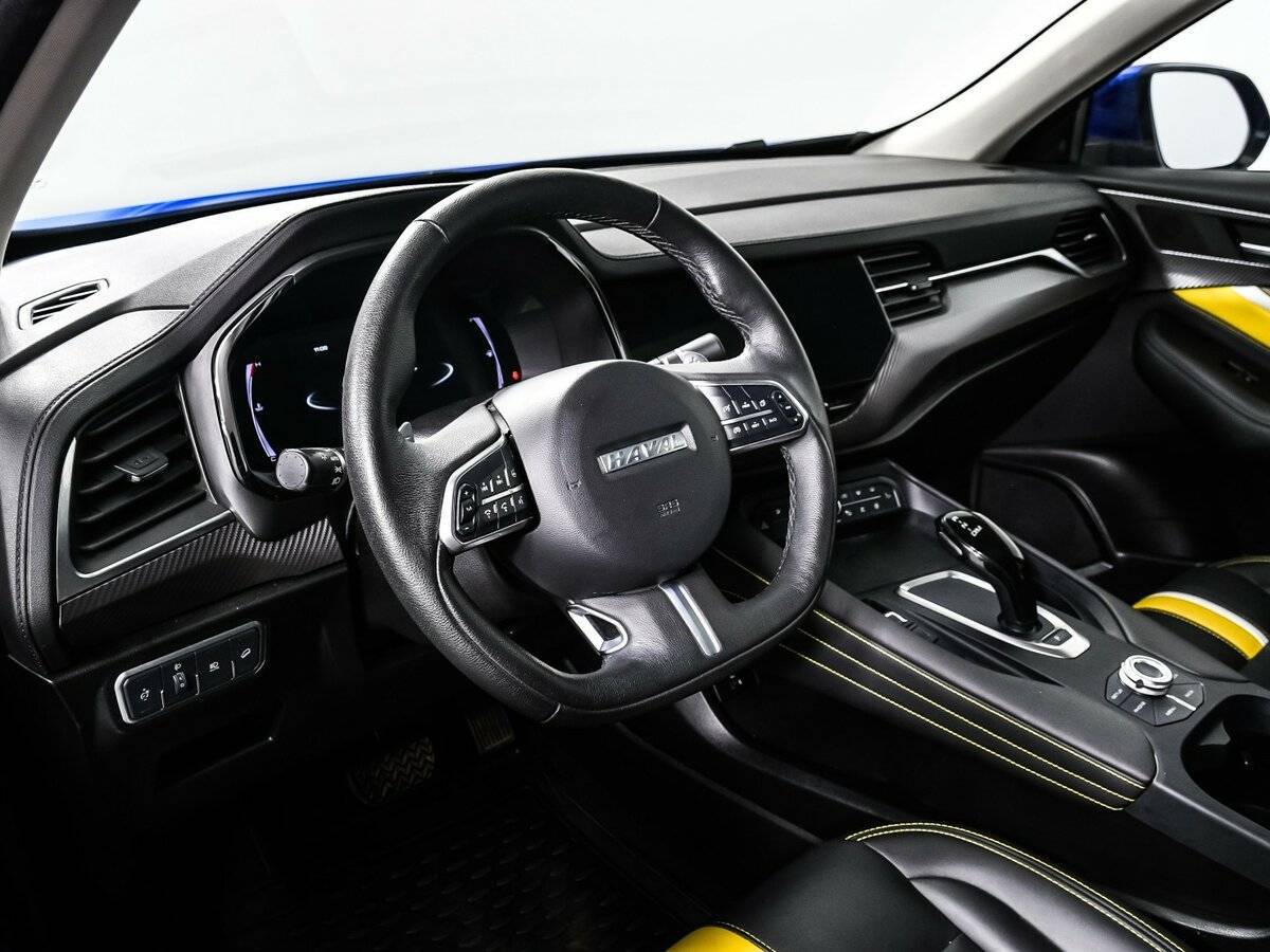 Haval F7x с пробегом — 2021 год. Фото: #12