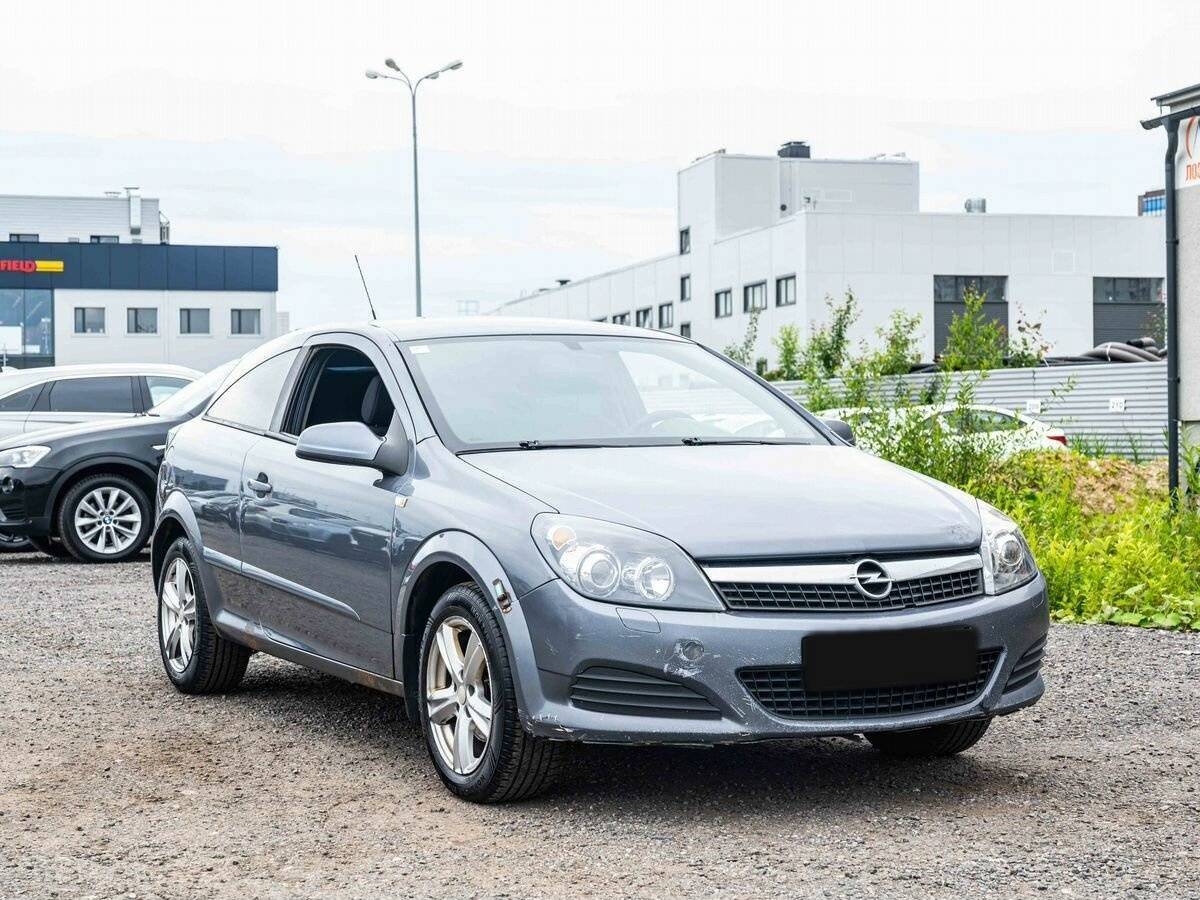 Opel Astra с пробегом — 2007 год. Фото: #2