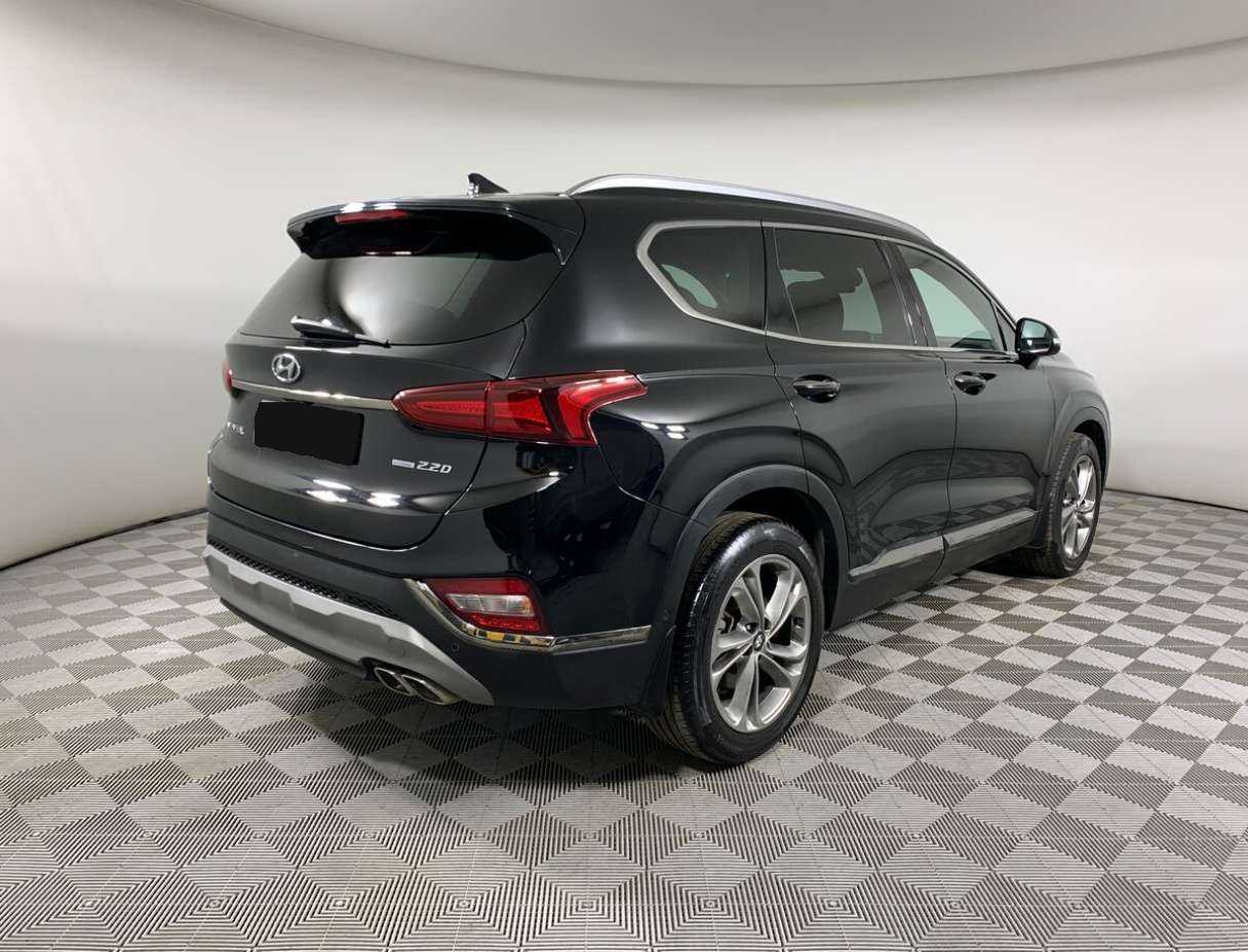 Hyundai Santa Fe с пробегом — 2019 год. Фото: #4