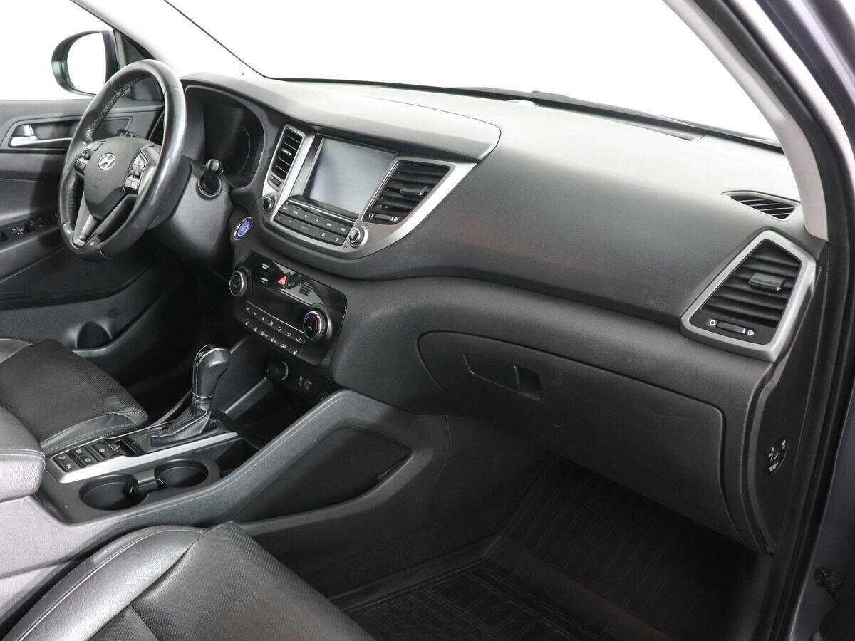 Hyundai Tucson с пробегом — 2017 год. Фото: #9
