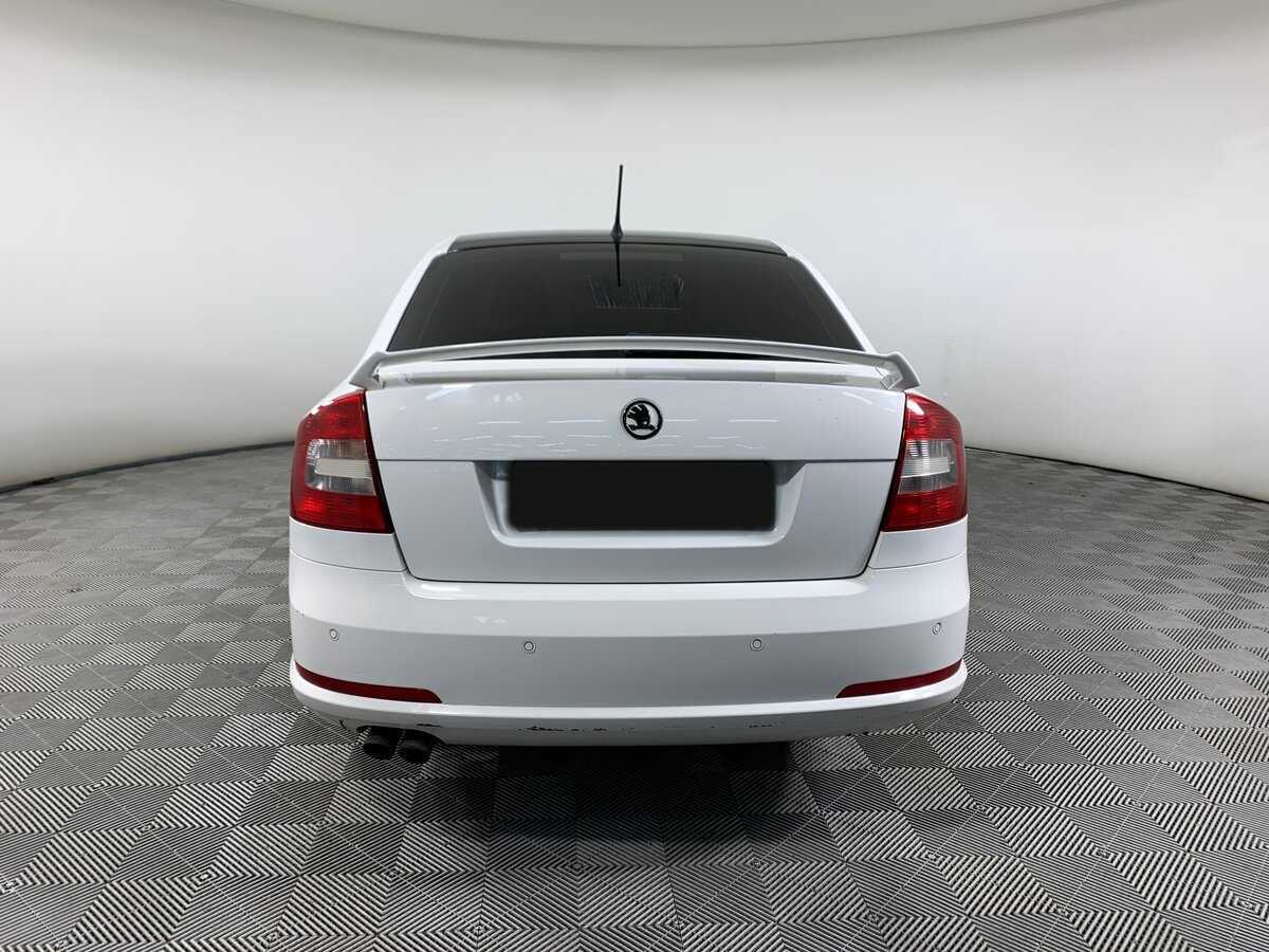 Skoda Octavia RS с пробегом — 2012 год. Фото: #4