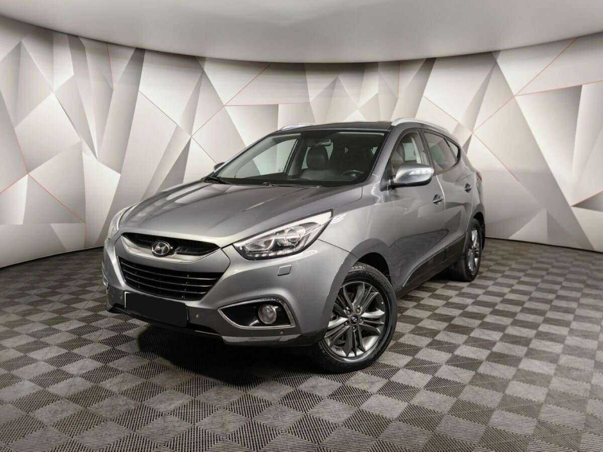 Hyundai ix35 с пробегом — 2014 год. Посмотреть фото