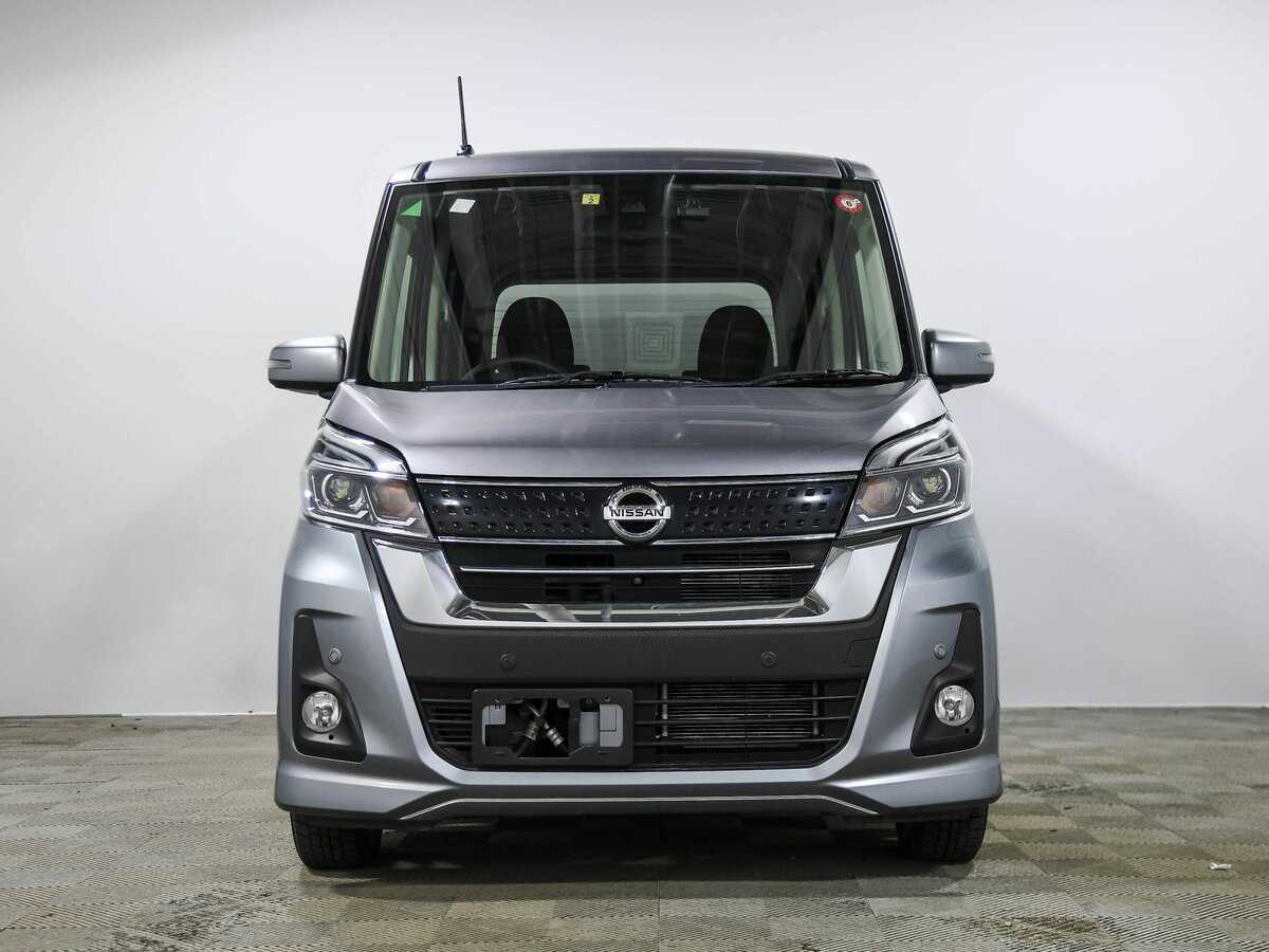 Nissan Dayz Roox с пробегом — 2019 год. Фото: #1