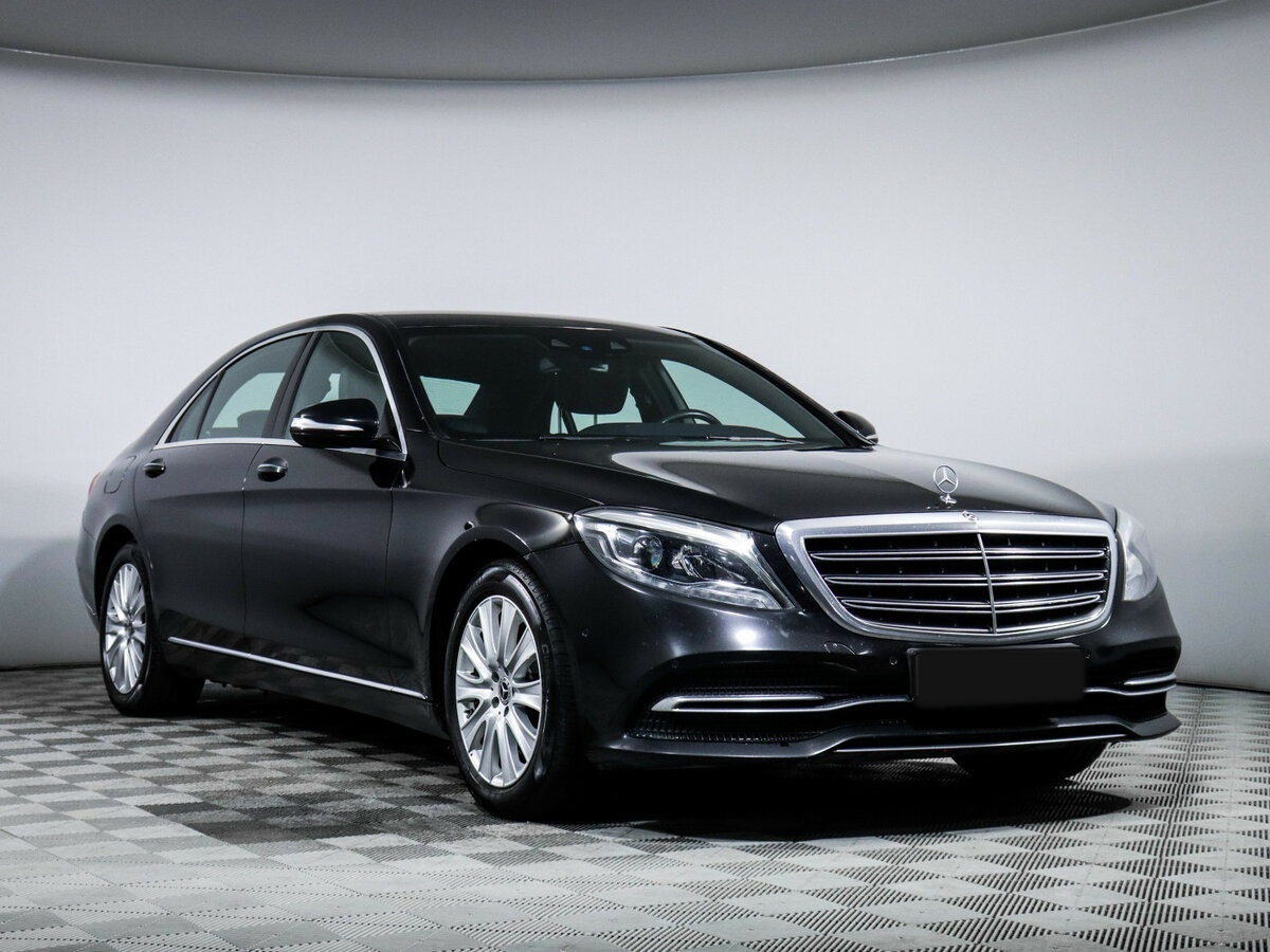 Mercedes-Benz S-Класс с пробегом — 2018 год. Фото: #2