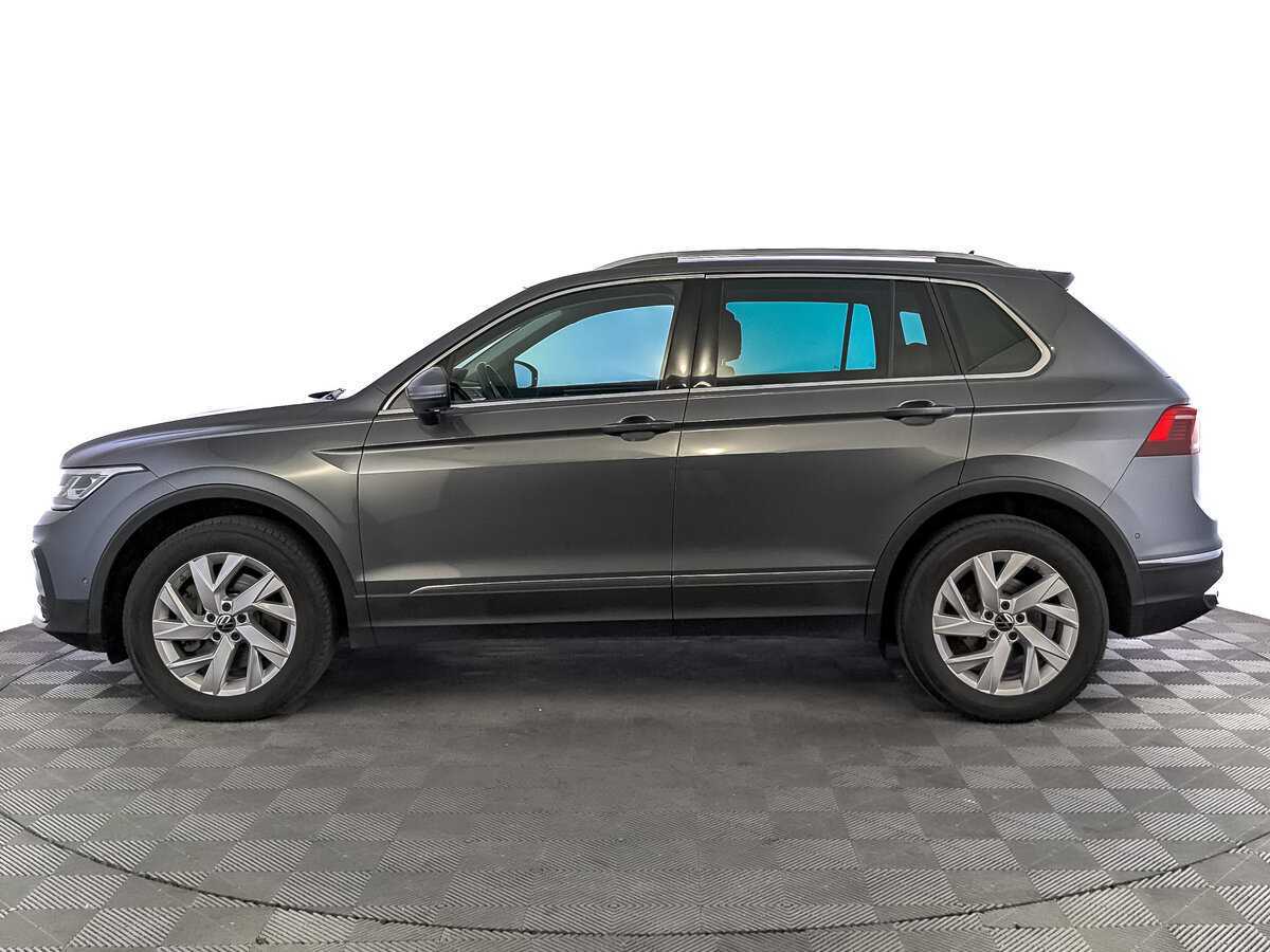 Volkswagen Tiguan с пробегом — 2021 год. Фото: #7
