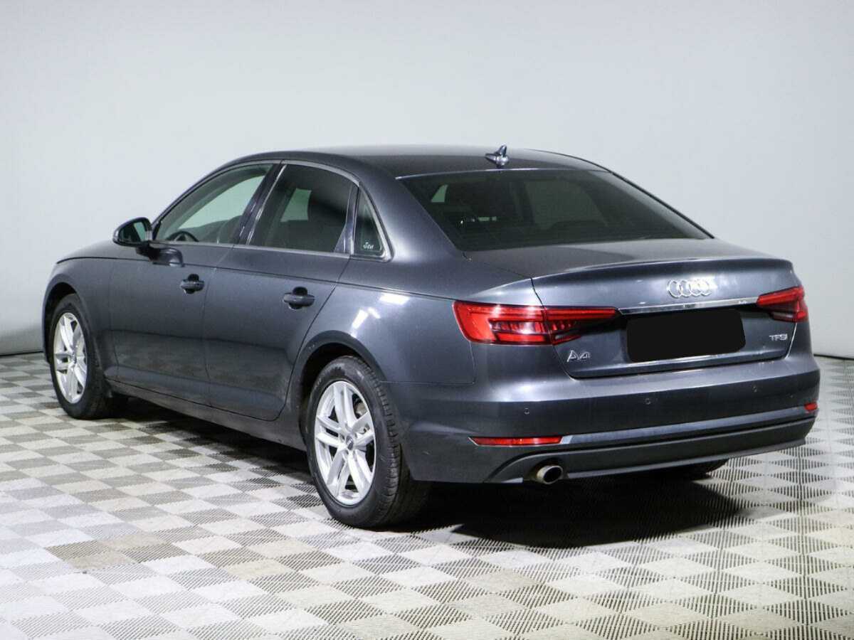 Audi A4 с пробегом — 2017 год. Фото: #5