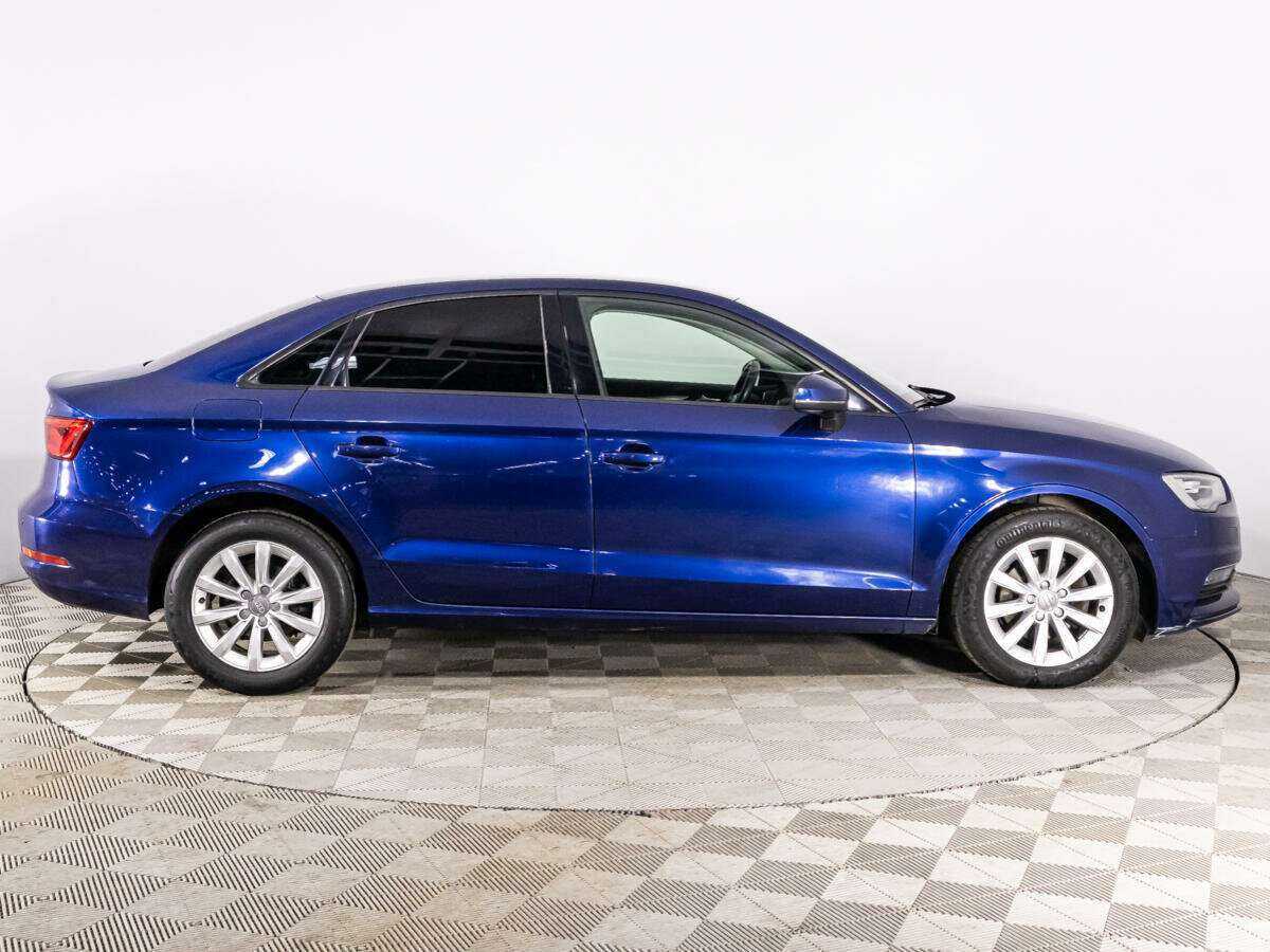 Audi A3 с пробегом — 2015 год. Фото: #3