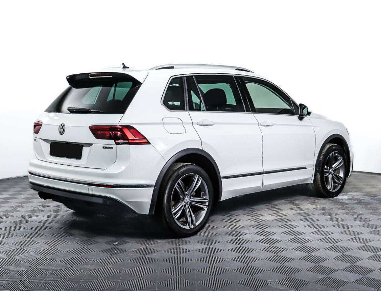 Volkswagen Tiguan с пробегом — 2018 год. Фото: #4
