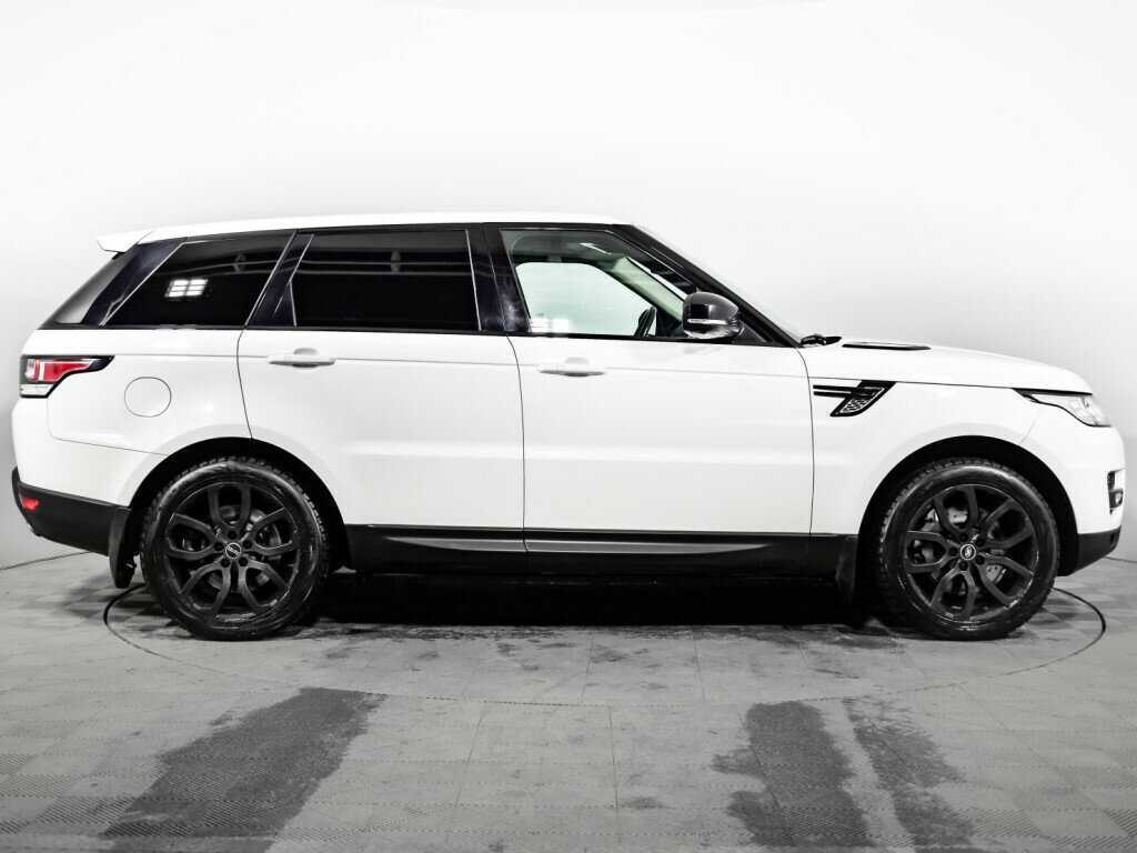 Land Rover Range Rover Sport с пробегом — 2013 год. Фото: #3