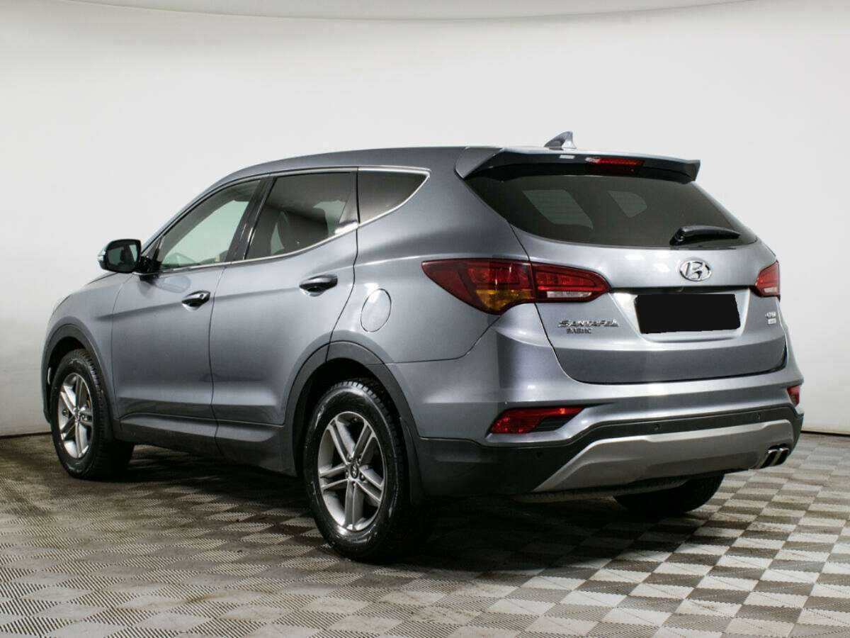 Hyundai Santa Fe с пробегом — 2017 год. Фото: #5