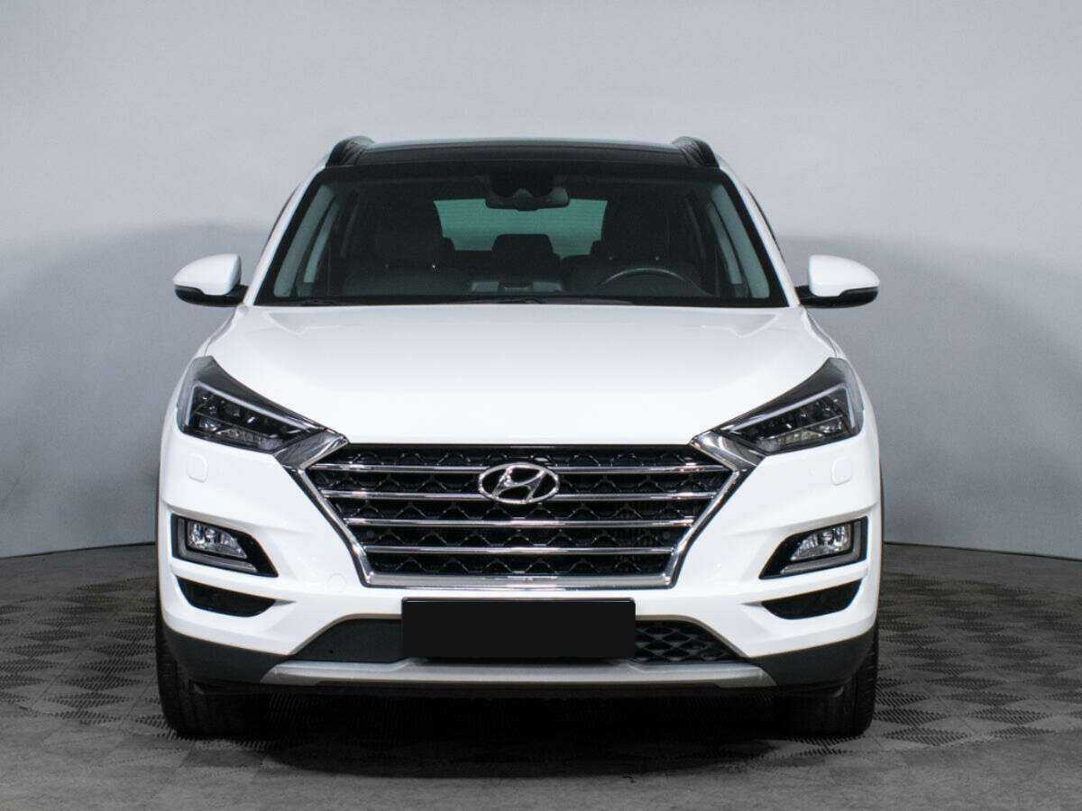 Hyundai Tucson с пробегом — 2018 год. Фото: #1