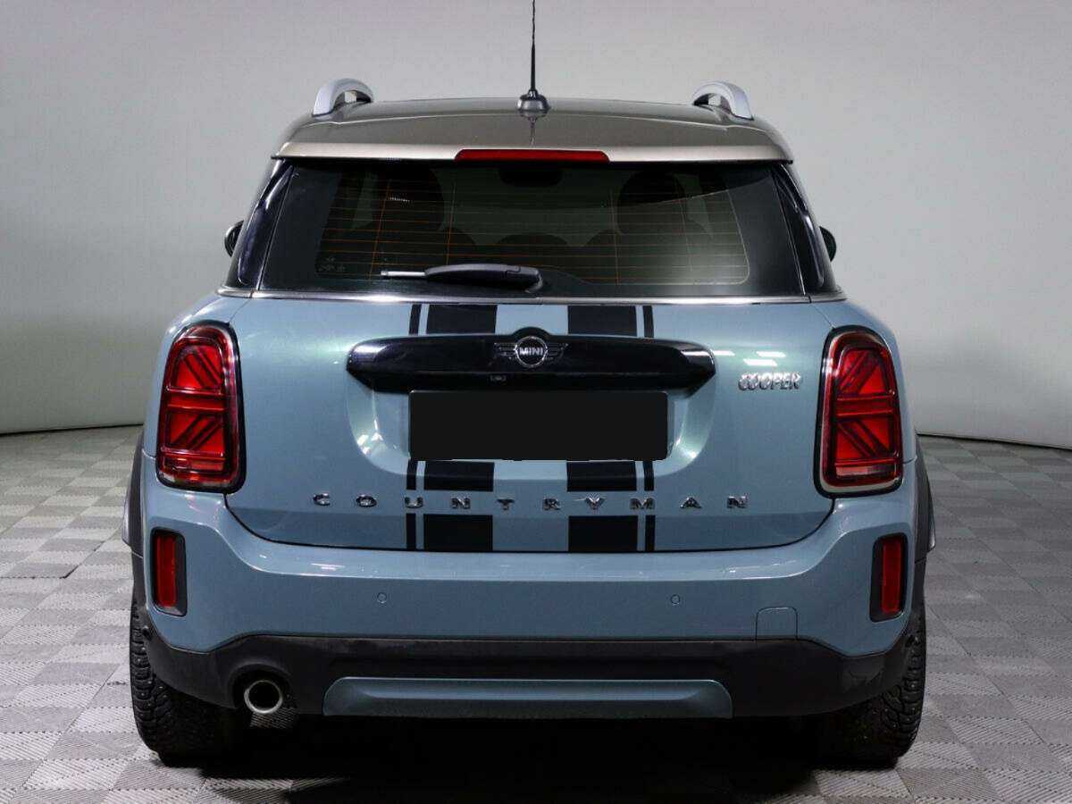 Mini Countryman с пробегом — 2021 год. Фото: #5