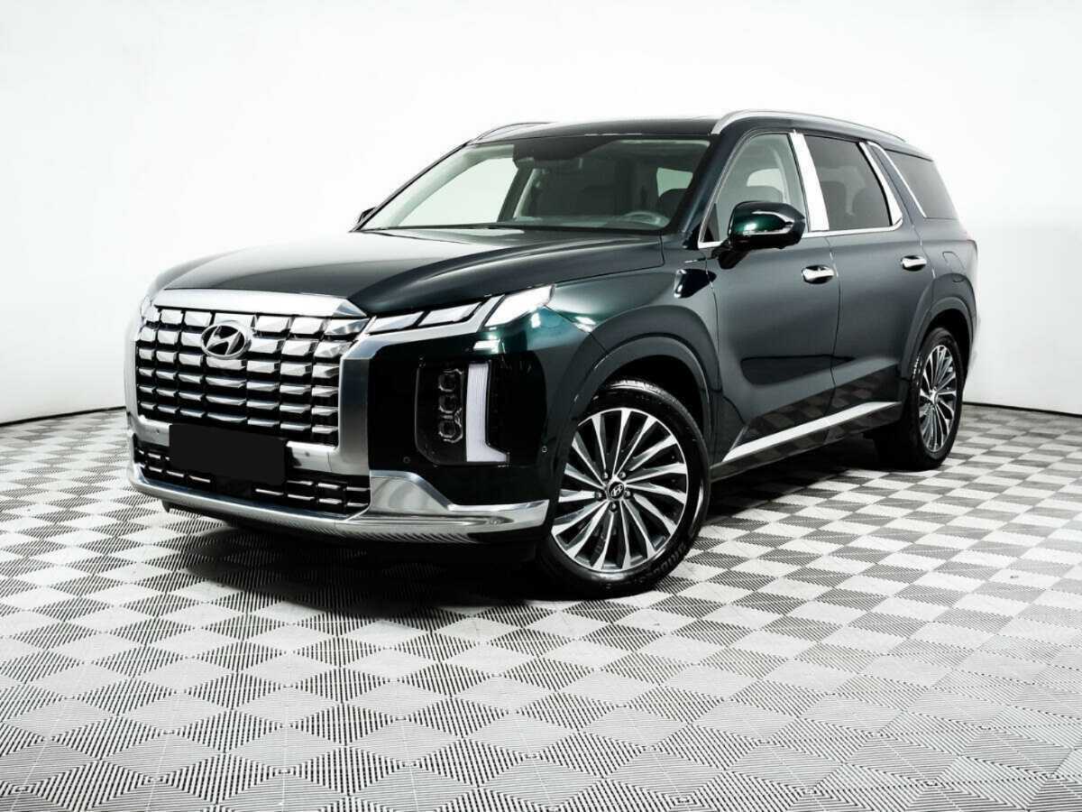 Hyundai Palisade с пробегом — 2024 год. Посмотреть фото