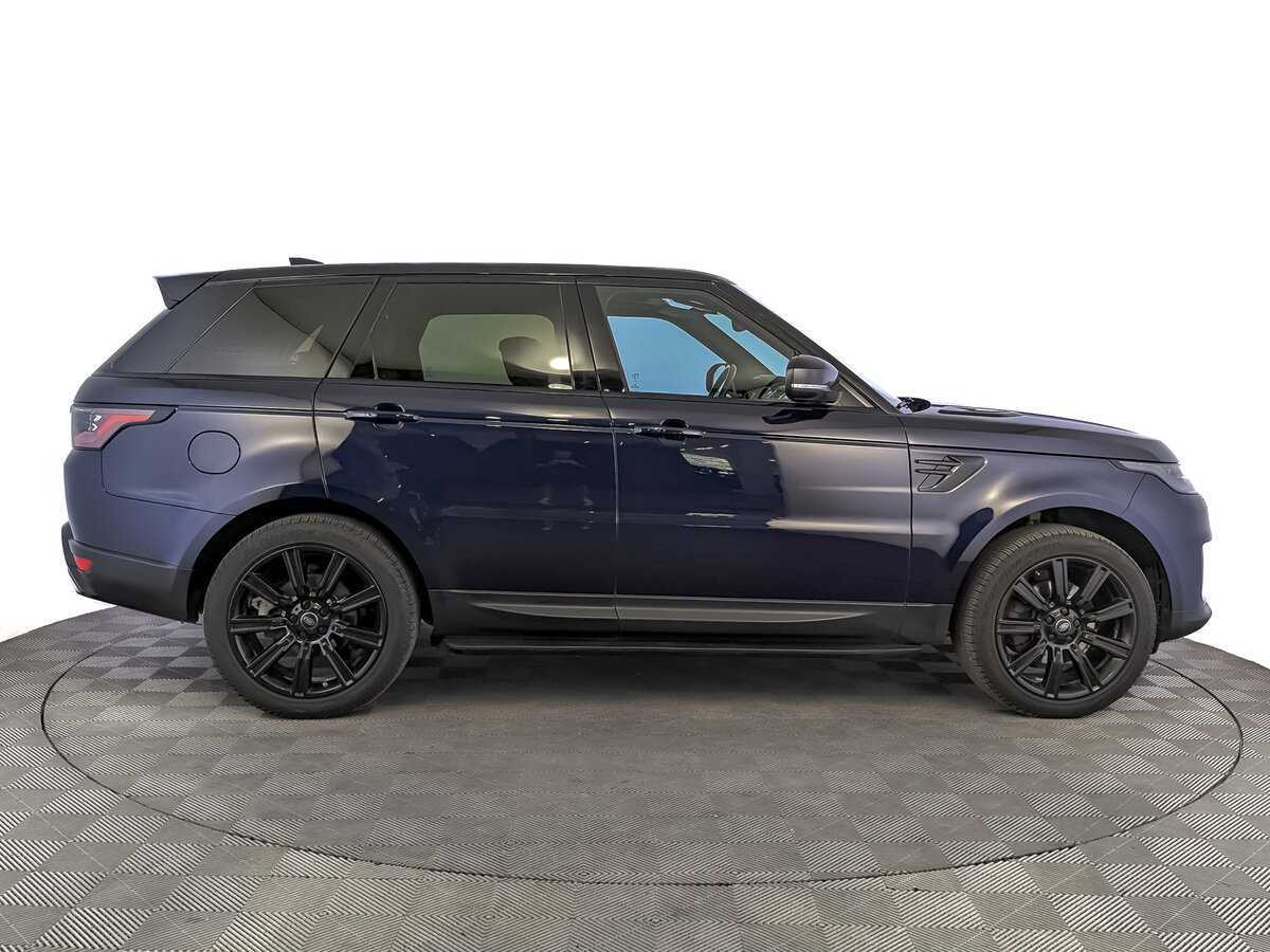 Land Rover Range Rover Sport с пробегом — 2020 год. Фото: #3