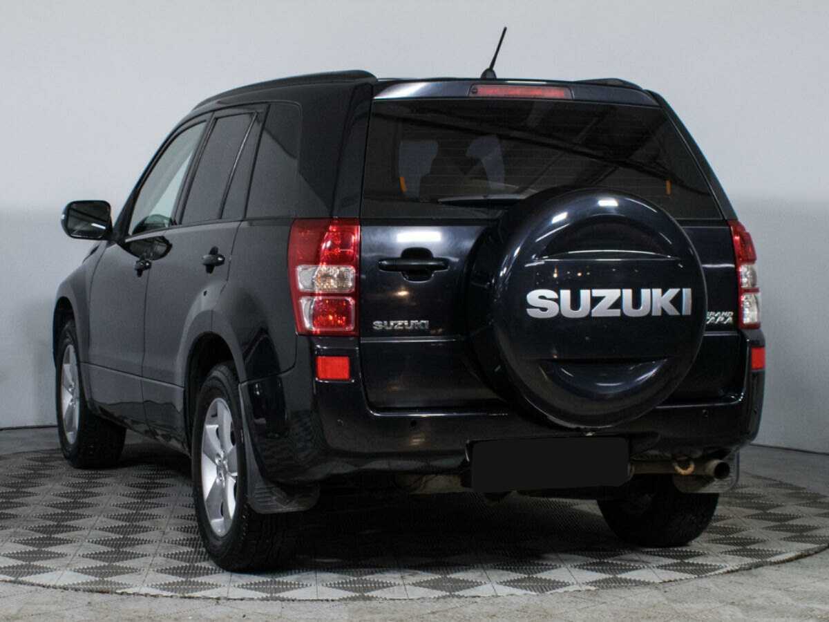 Suzuki Grand Vitara с пробегом — 2008 год. Фото: #6