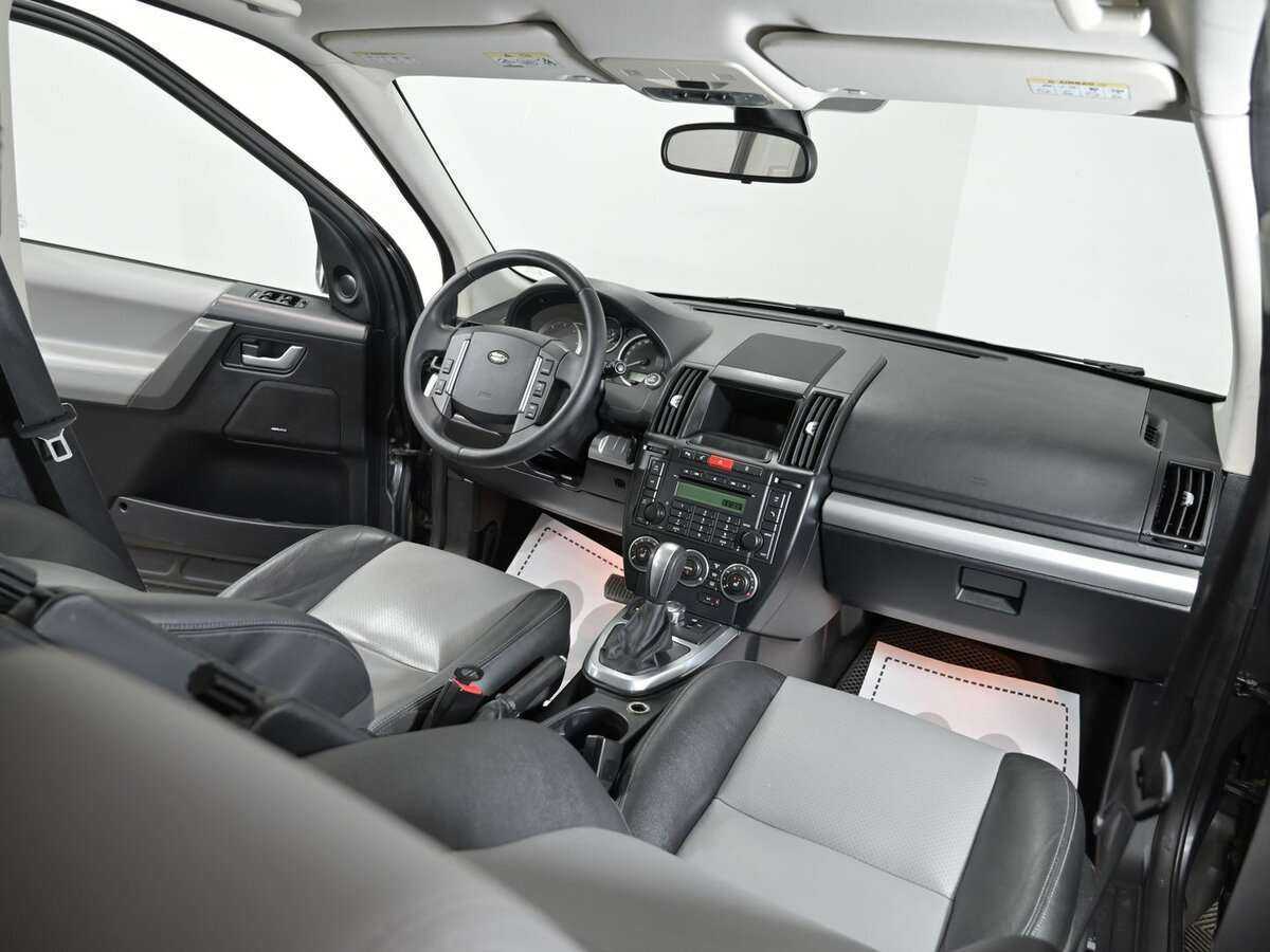 Land Rover Freelander с пробегом — 2010 год. Фото: #4