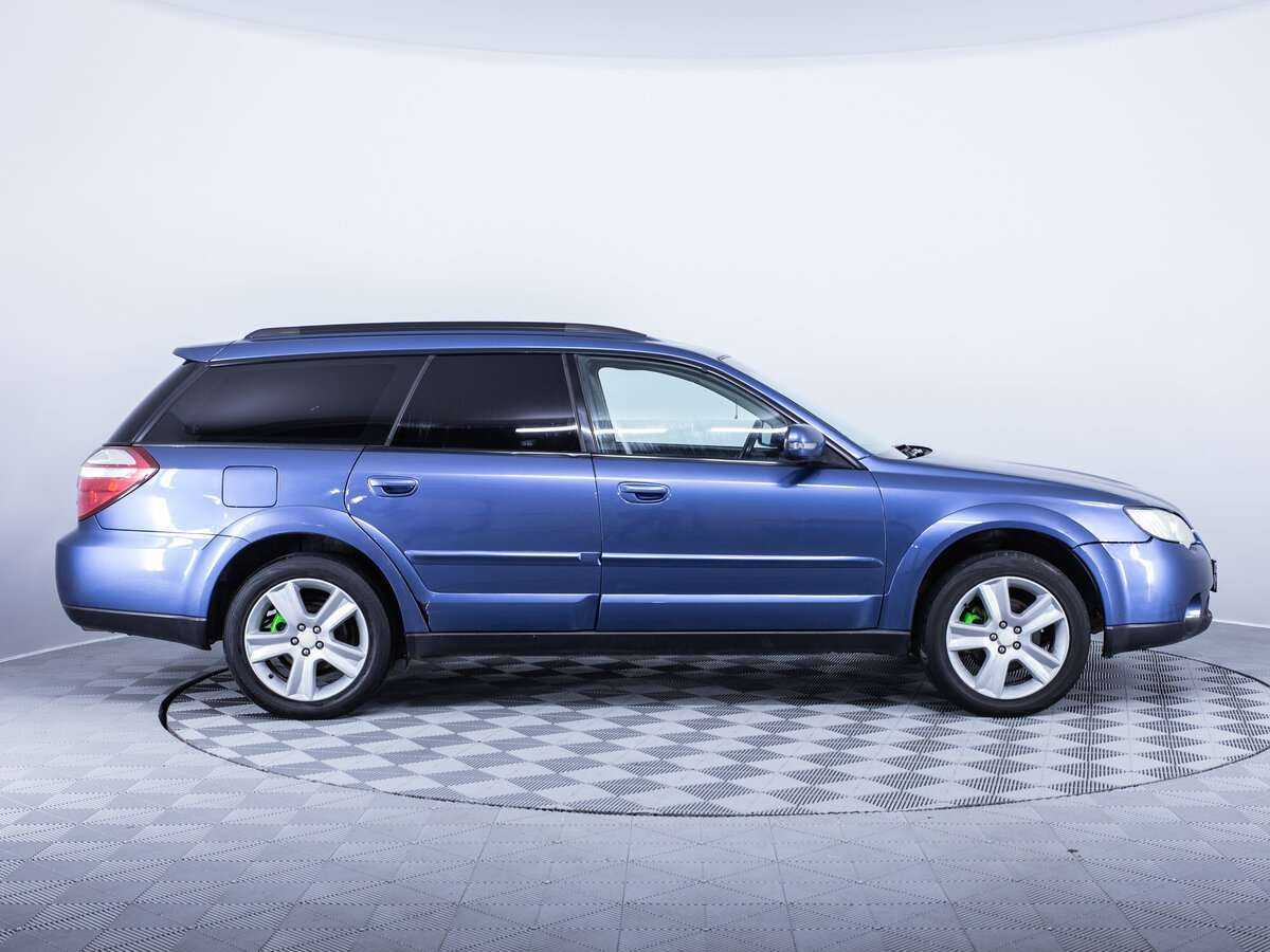Subaru Outback с пробегом — 2007 год. Фото: #3