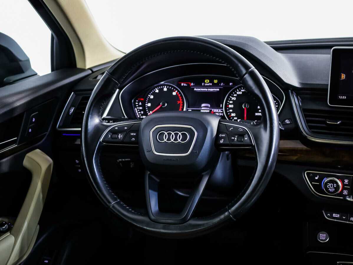 Audi Q5 с пробегом — 2017 год. Фото: #9