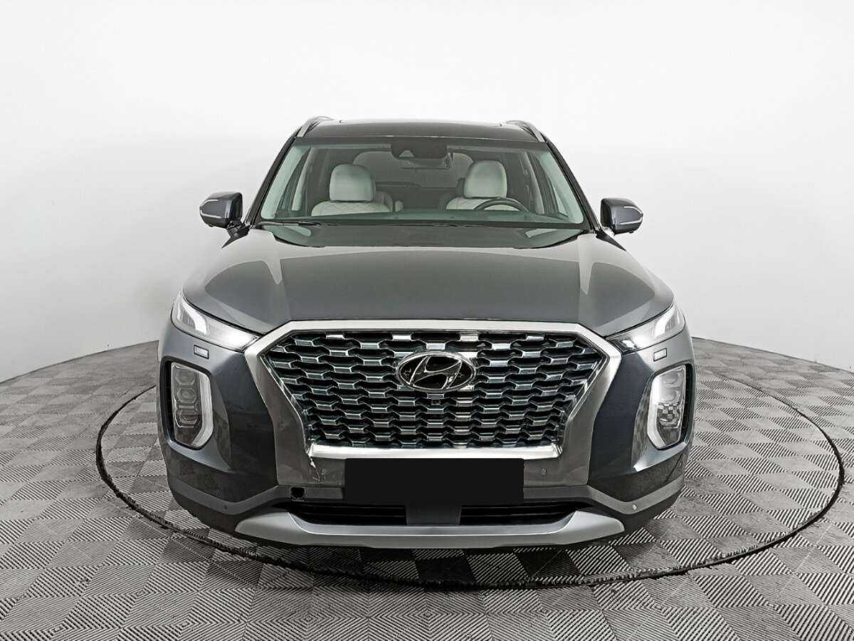 Hyundai Palisade с пробегом — 2022 год. Фото: #1